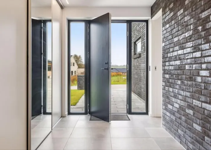 Rum i privatbostad Bright, Quiet, Comfortable In A Luxury Horsens